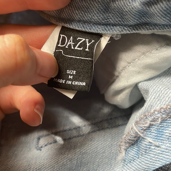 Dazy A line jeans skirt - Picture 3 of 3